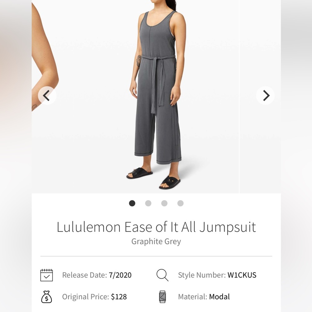 Ease of it all jumpsuit - size 2